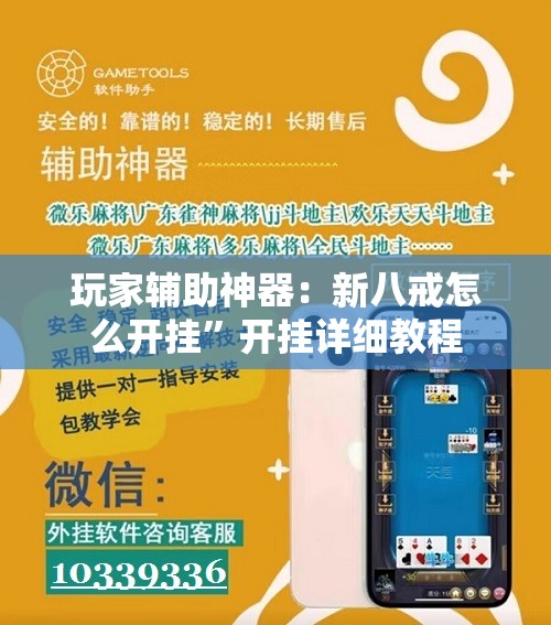 玩家辅助神器：新八戒怎么开挂”开挂详细教程