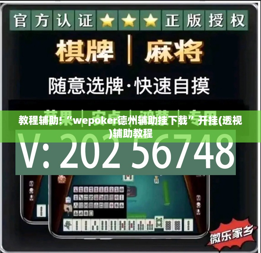 教程辅助!“wepoker德州辅助挂下载”开挂(透视)辅助教程