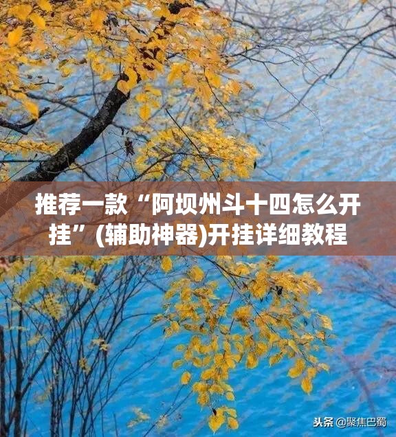 推荐一款“阿坝州斗十四怎么开挂	”(辅助神器)开挂详细教程