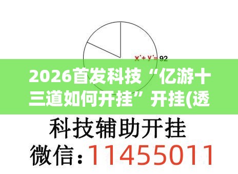 2026首发科技“亿游十三道如何开挂”开挂(透视)辅助教程