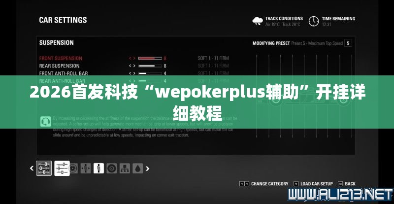 2026首发科技“wepokerplus辅助”开挂详细教程