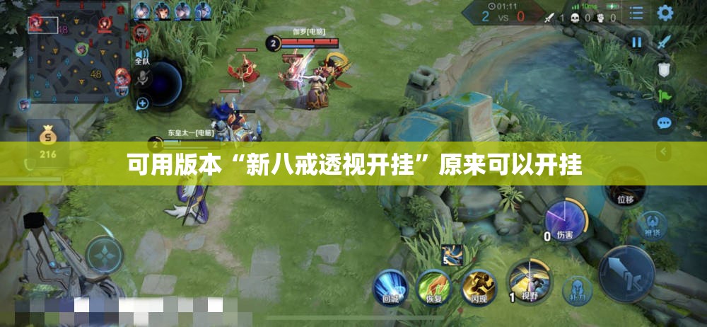 可用版本“新八戒透视开挂	”原来可以开挂