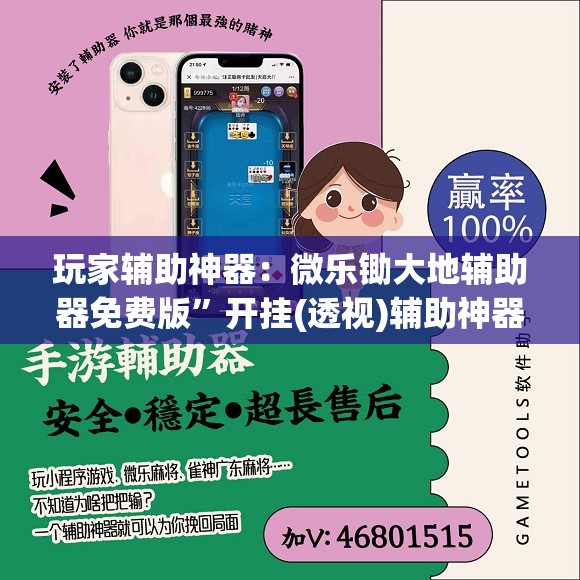 玩家辅助神器：微乐锄大地辅助器免费版”开挂(透视)辅助神器