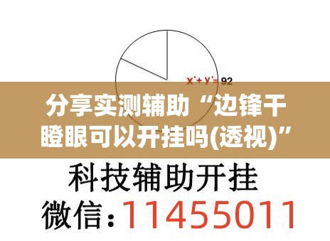 分享实测辅助“边锋干瞪眼可以开挂吗(透视)	”开挂辅助脚本+详细开挂安装教程