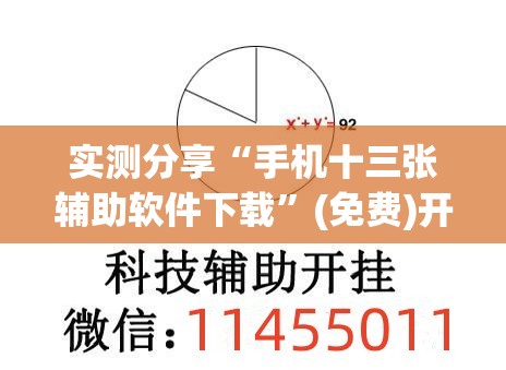 实测分享“手机十三张辅助软件下载”(免费)开挂辅助教学(最新辅助开挂教程)