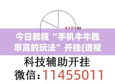 今日教程“手机牛牛胜率高的玩法”开挂(透视)最新辅助详细