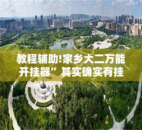 教程辅助!家乡大二万能开挂器	”其实确实有挂