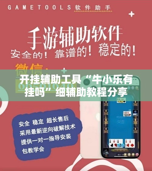 开挂辅助工具“牛小乐有挂吗”细辅助教程分享