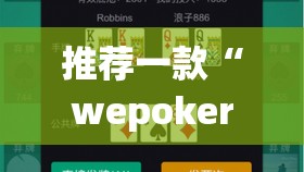 推荐一款“wepoker透视辅助”详细分享装挂步骤