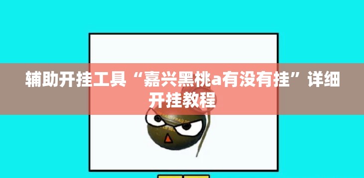 辅助开挂工具“嘉兴黑桃a有没有挂”详细开挂教程