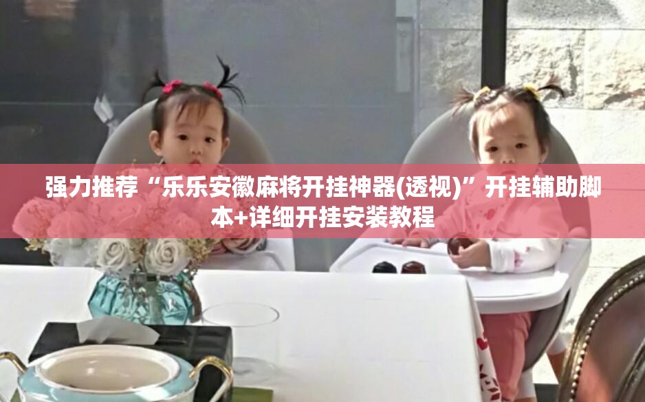 强力推荐“乐乐安徽麻将开挂神器(透视)	”开挂辅助脚本+详细开挂安装教程
