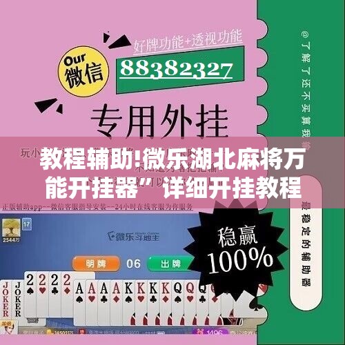 教程辅助!微乐湖北麻将万能开挂器”详细开挂教程