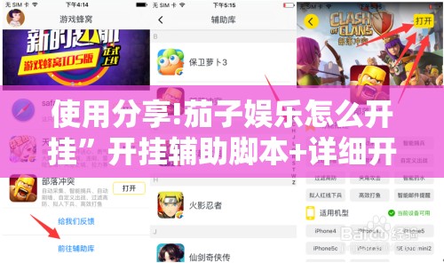 使用分享!茄子娱乐怎么开挂”开挂辅助脚本+详细开挂安装教程