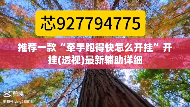 推荐一款“牵手跑得快怎么开挂	”开挂(透视)最新辅助详细