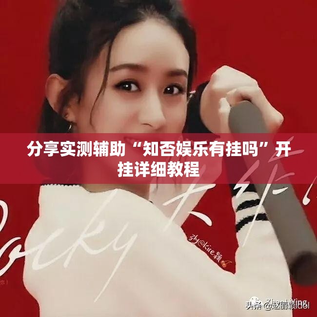 分享实测辅助“知否娱乐有挂吗”开挂详细教程