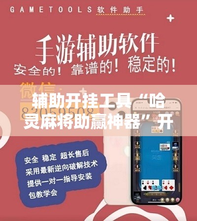 辅助开挂工具“哈灵麻将助赢神器”开挂辅助脚本+详细开挂安装教程