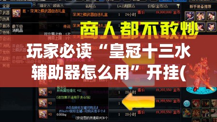 玩家必读“皇冠十三水辅助器怎么用”开挂(透视)辅助神器