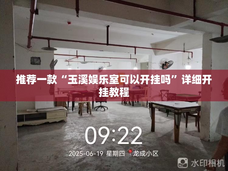 推荐一款“玉溪娱乐室可以开挂吗”详细开挂教程