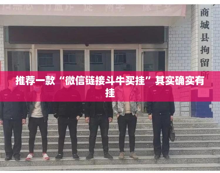 推荐一款“微信链接斗牛买挂”其实确实有挂