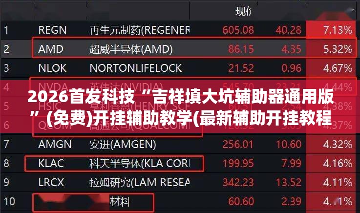 2026首发科技“吉祥填大坑辅助器通用版”(免费)开挂辅助教学(最新辅助开挂教程)