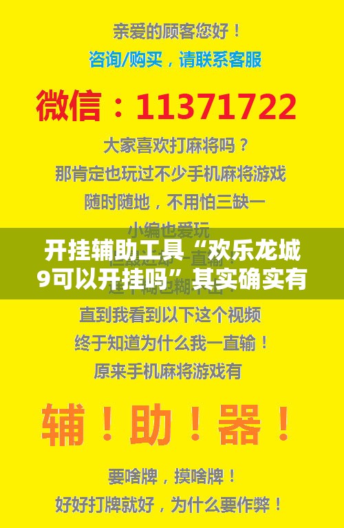 开挂辅助工具“欢乐龙城9可以开挂吗	”其实确实有挂