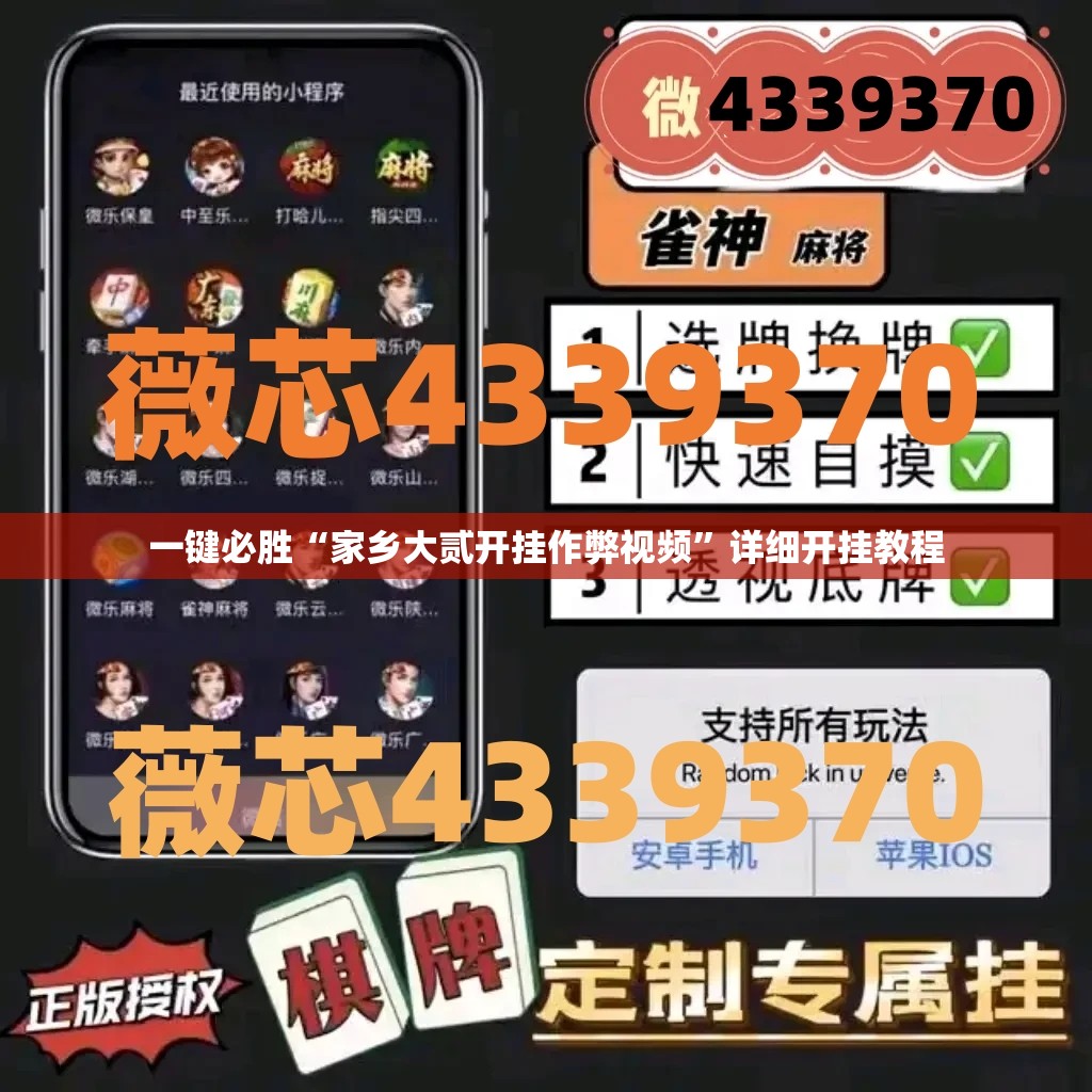 一键必胜“家乡大贰开挂作弊视频	”详细开挂教程