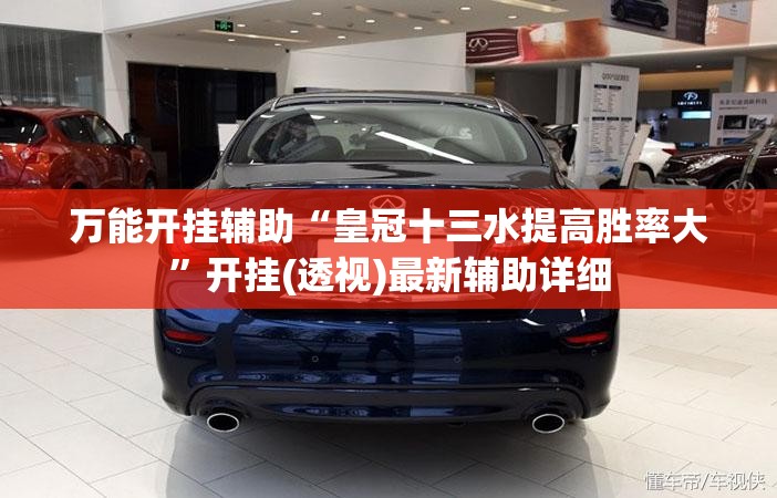 万能开挂辅助“皇冠十三水提高胜率大”开挂(透视)最新辅助详细