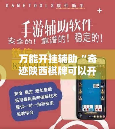 万能开挂辅助“奇迹陕西棋牌可以开挂吗”开挂详细教程