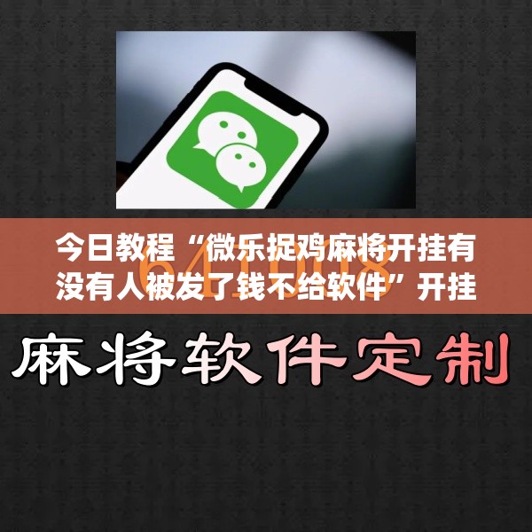 今日教程“微乐捉鸡麻将开挂有没有人被发了钱不给软件”开挂(透视)辅助教程
