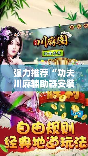 强力推荐“功夫川麻辅助器安装包”细辅助教程分享