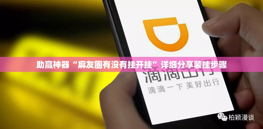 助赢神器“麻友圈有没有挂开挂”详细分享装挂步骤