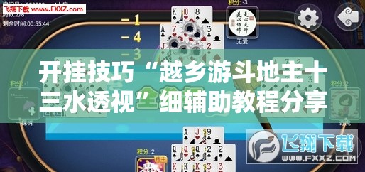 开挂技巧“越乡游斗地主十三水透视”细辅助教程分享