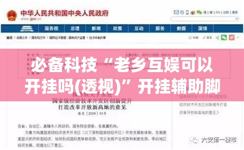 必备科技“老乡互娱可以开挂吗(透视)”开挂辅助脚本+详细开挂安装教程