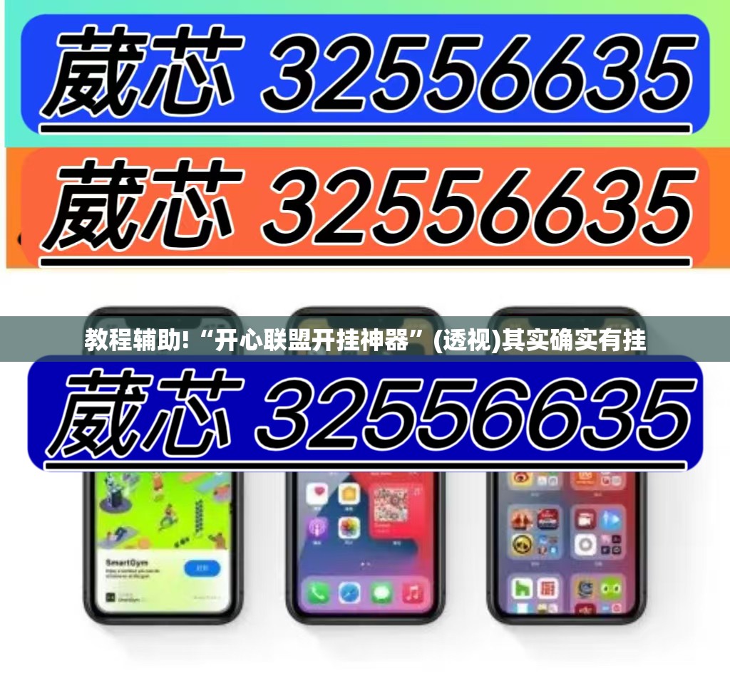 教程辅助!“开心联盟开挂神器”(透视)其实确实有挂