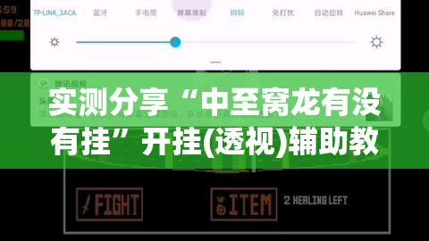 实测分享“中至窝龙有没有挂”开挂(透视)辅助教程