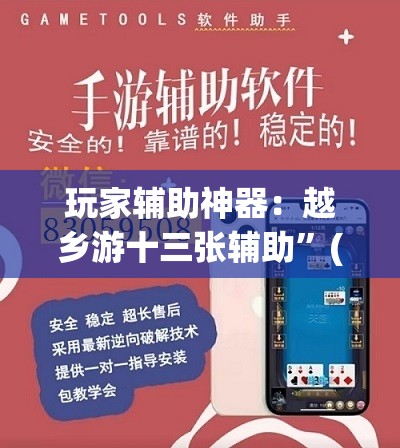 玩家辅助神器：越乡游十三张辅助	”(透视)其实确实有挂