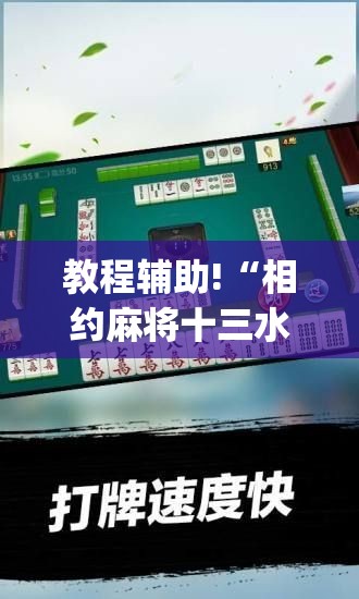教程辅助!“相约麻将十三水开挂现场安装”(透视)其实确实有挂