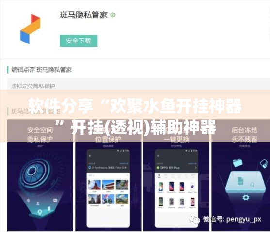 软件分享“欢聚水鱼开挂神器	”开挂(透视)辅助神器