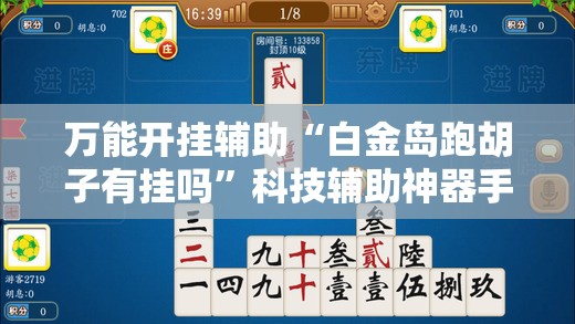 万能开挂辅助“白金岛跑胡子有挂吗”科技辅助神器手机版