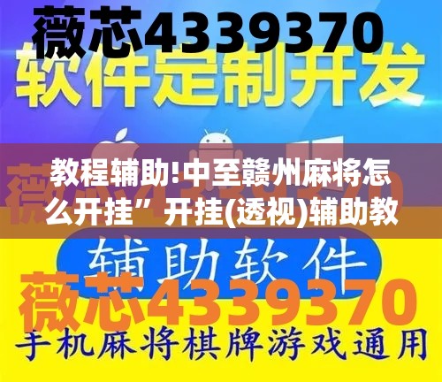教程辅助!中至赣州麻将怎么开挂”开挂(透视)辅助教程