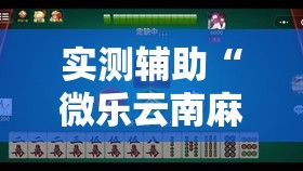 实测辅助“微乐云南麻将可以开挂吗”2026开挂教程步骤