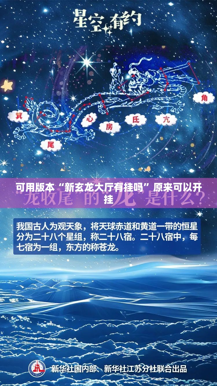 可用版本“新玄龙大厅有挂吗”原来可以开挂