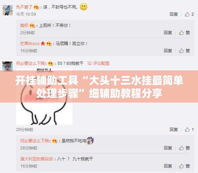 开挂辅助工具“大头十三水挂最简单处理步骤”细辅助教程分享