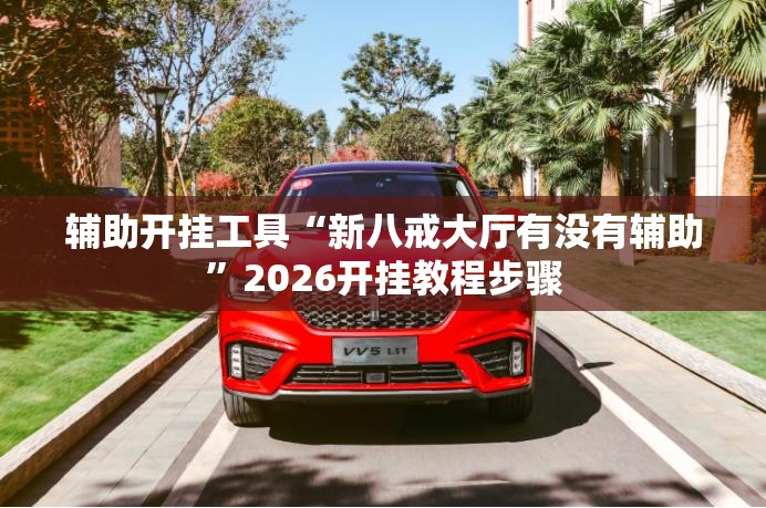 辅助开挂工具“新八戒大厅有没有辅助”2026开挂教程步骤