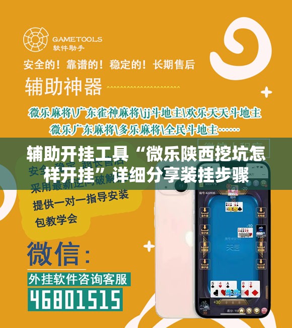 辅助开挂工具“微乐陕西挖坑怎样开挂”详细分享装挂步骤