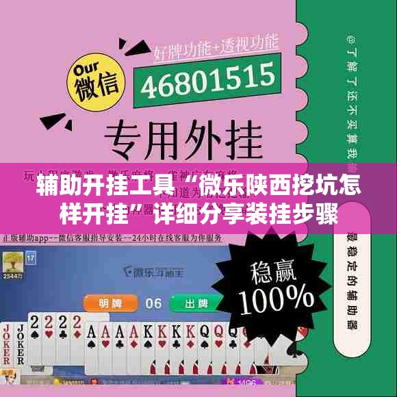辅助开挂工具“微乐陕西挖坑怎样开挂”详细分享装挂步骤
