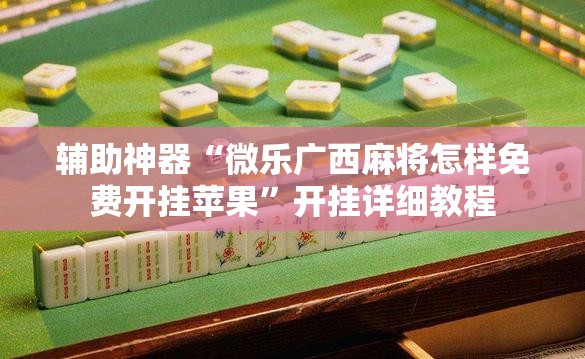 辅助神器“微乐广西麻将怎样免费开挂苹果”开挂详细教程