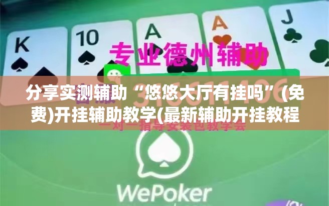 分享实测辅助“悠悠大厅有挂吗	”(免费)开挂辅助教学(最新辅助开挂教程)