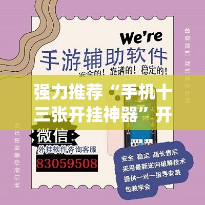 强力推荐“手机十三张开挂神器”开挂(透视)辅助教程