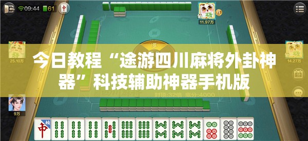今日教程“途游四川麻将外卦神器	”科技辅助神器手机版